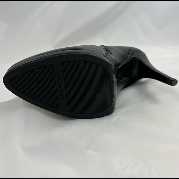 Black Nine West Ankle Boots Size 9 - Picture 7 of 11